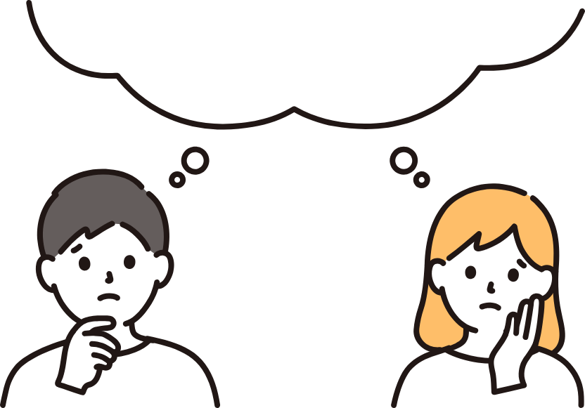 お悩みのイメージ